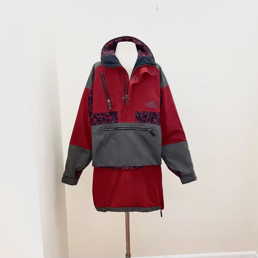 The North Face RARE Vintage Gorpcore Scot Schmidt Anorak Windbreaker Jacket M/L